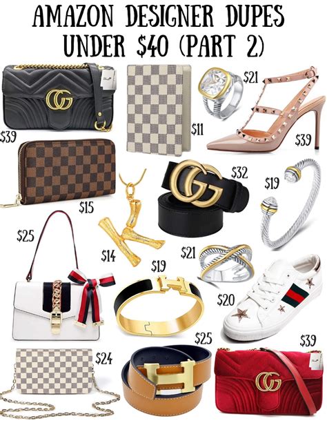 best amazon designer dupes under 50 chanel valentino christian|chanel dupes under 50 dollars.